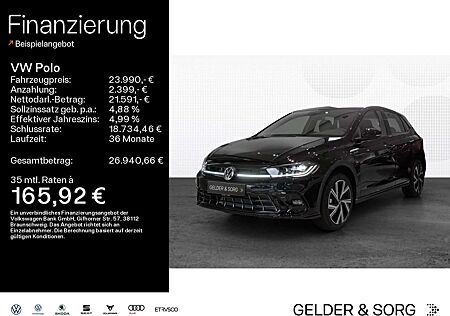 VW Polo Volkswagen R-Line 1.0 TSI NAV*IQ.LIGHT*USB*IQ.DRIVE*SH