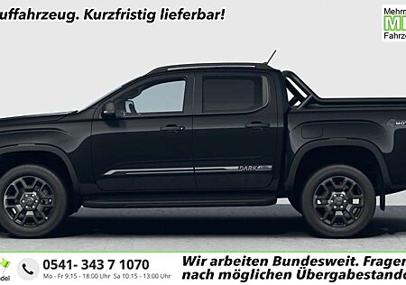 VW Amarok Volkswagen Dark Label 4M Stylingbar 20"LM Matrix Nav 177 k...