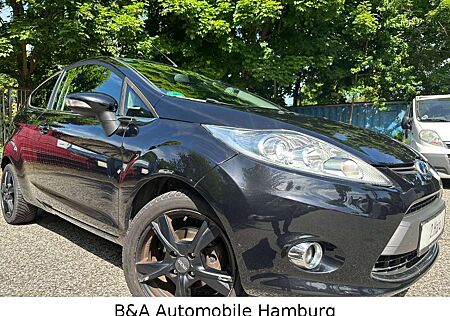 Ford Fiesta Titanium 2 Hand+Tüv/Au 01.2027+Klimaautom