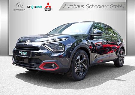 Citroën C4 Citroen PureTech 130 S&S EAT8 Shine Leder rot! LED