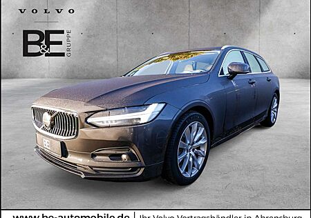 Volvo V90 B4 Benzin Momentum Pro Geartronic Navi FSH Leder