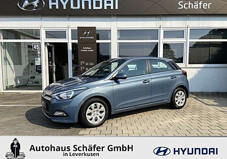 Hyundai i20 Classic GO II Garantie Klimaanlage Elektr. Außensp