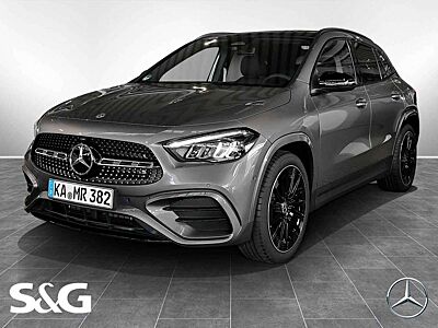 Mercedes-Benz GLA 200 AMG MBUX+LED+Pano+RüKam+AHK+Distro+Night