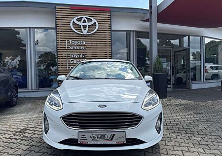 Ford Fiesta 1.5 TDCi S&S TITANIUM Sitzheizung RFK
