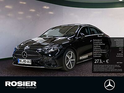 Mercedes-Benz CLA 180 AMG LED Pano DAB SHZ Klima Sportpaket