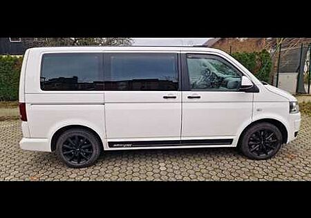 VW T5 Multivan Volkswagen Kurz 4MOTION BMT Edition 25