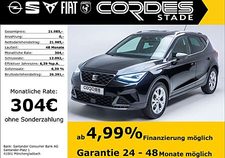 Seat Arona FR 1.0 TSI Automatik Allwetter Navi Klima (121)