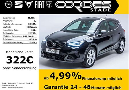 Seat Arona FR 1.0 TSI Automatik Allwetter Navi Klima (121)