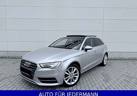 Audi A3 2.0TDI Sportback ambiente*Panorama*Navi*Leder