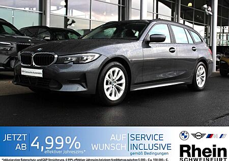 BMW 320 d Touring Advantage Navi Prof. Teilleder. PDC