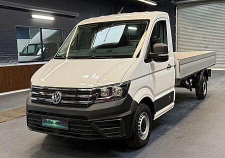 VW Crafter Volkswagen MAXI Pritsche Lang Klima Tempomat AHK 3T