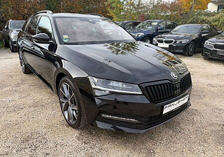 Skoda Superb Combi DSG Sportline DCC AHK ACC LED Kamer