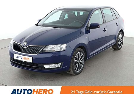 Skoda Rapid /Spaceback 1.4 TSI Drive *TEMPO*PDC*SHZ*ALU*