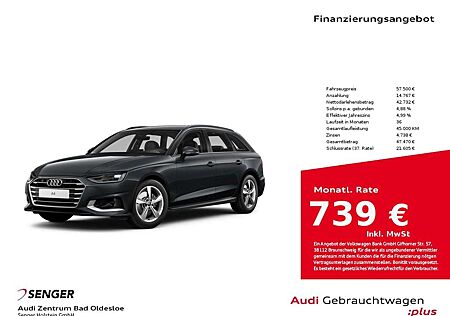Audi A4 Avant advanced 35 TDI Businesspaket ACC el. Sitze