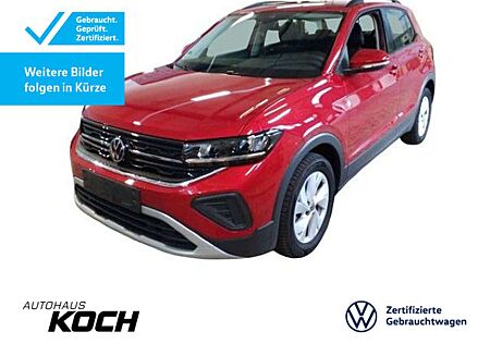 VW T-Cross Volkswagen 1.0TSI Life AHK LED