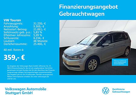 VW Touran Volkswagen Comfortline 1.5 TSI DSG 7-Sitze Navi AHK