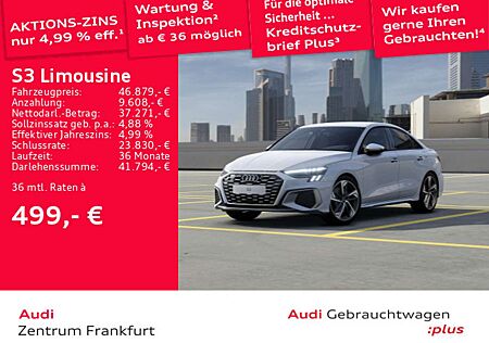 Audi S3 TFSI S tronic MatrixLED ACC B&O