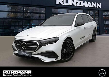 Mercedes-Benz E 450 d 4M T-Modell AMG Night Standh AHK Panorama