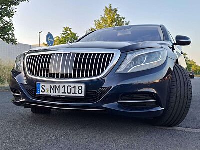 Mercedes-Benz S 500 4 Matic Long