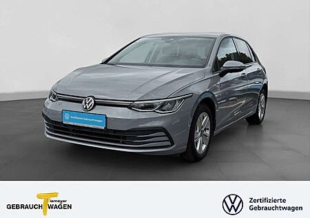 VW Golf Volkswagen VIII 2.0 TDI DSG LIFE NAVI-PRO APP-CONNECT