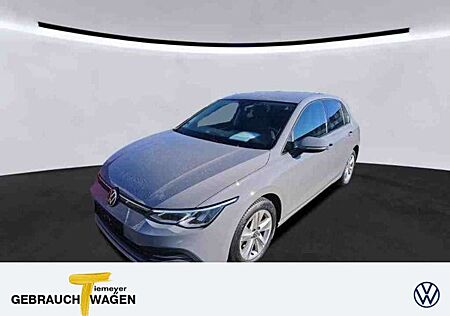 VW Golf Volkswagen VIII 2.0 TDI DSG LIFE NAVI-PRO APP-CONNECT