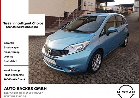 Nissan Note 1.2 DIG-S Acenta Tempomat Klimaanlage