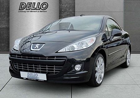 Peugeot 207 Cabrio-Coupe Allure 16V VTi 120 CC Leder Dyn. Kurv
