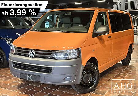 VW T5 Kombi Volkswagen T5 LANG 9-SITZE KLIMA AHK 1.HAND/BEHÖRDE SCHECKHEF