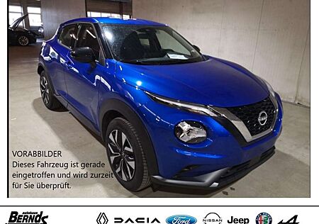 Nissan Juke 1.0 DIG-T DCT Acenta AUTOMATIK KOMFORT-Pkt. EFH