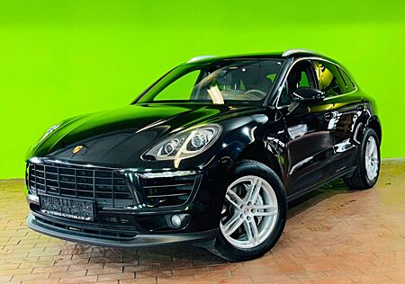 Porsche Macan S Diesel Panorama Kamera Navigation Memory