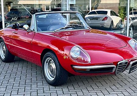 Alfa Romeo Spider 2.0 Junior Rundheck - deutsche Auslieferung