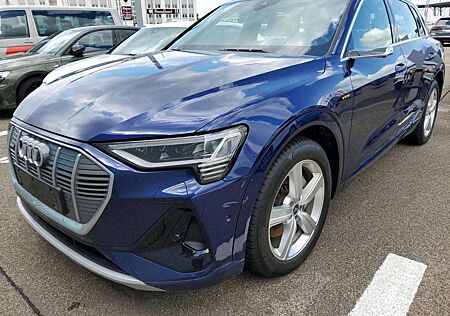 Audi e-tron 55 S LINE/DIGI-MTRX/ACC/HuD/PANO/360°/VC