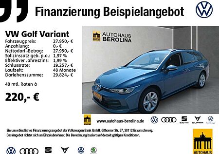 VW Golf Variant Volkswagen Golf VIII Variant 1.5 eTSI Life DSG *STDHZ*R-CAM