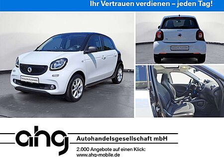 Smart ForFour passion Navi Panoramadach Einparkhilfe h