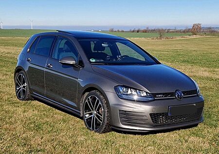 VW Golf GTE Volkswagen Golf GTD Limestone Grey Metallic, AHK, Panoramadach