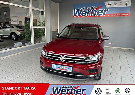 VW Tiguan Allspace Volkswagen Highline 2.0TDI 4MOTION Leder Memory HUD ACC