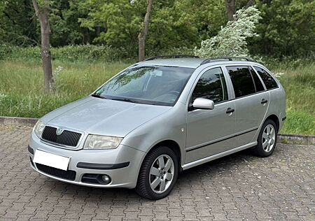 Skoda Fabia 2.0 Combi Elegance
