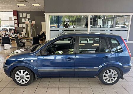 Ford Fusion 1.4 16V Style AHK 8 fach bereift Klima