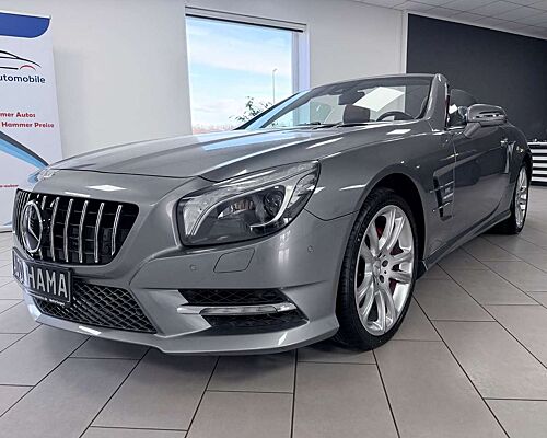 Mercedes-Benz SL 500 V8 AMG *84TKM*PANO*MAGIC*ILS*TOP*