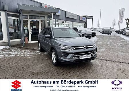 KGM Korando 1.5 T-GDi Sapphire A/T 2WD elektr. Heckklappe