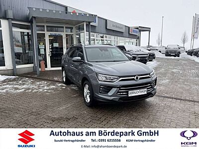 KGM Korando 1.5 T-GDi Sapphire A/T 2WD elektr. Heckklappe