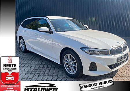 BMW 318 i Aut. Touring /AHK/getöntScheib/Spurwechselw