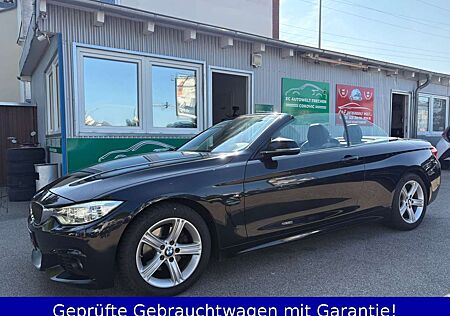 BMW 420 D Cabrio M Sport*LEDER*AUTOMATIK*ELEK.SITZVER