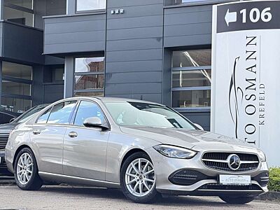 Mercedes-Benz C 200 d 9G-TRONIC   DISTR+   LED
