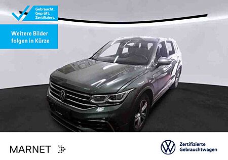 VW Tiguan Volkswagen 2.0 TDI DSG 4Motion Allspace R-Line*Navi