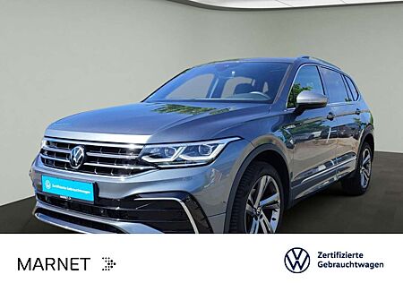 VW Tiguan Volkswagen 2.0 TDI DSG 4Motion Allspace R-Line*Navi