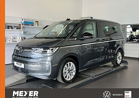 VW T7 Multivan Volkswagen Style 2.0 TDI DSG *AHK, IQ.Light, Panorama, LM'-1
