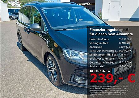Seat Alhambra FR-Line 2,0 TDI XENON+AHK+7-SITZER 7-Sitzer