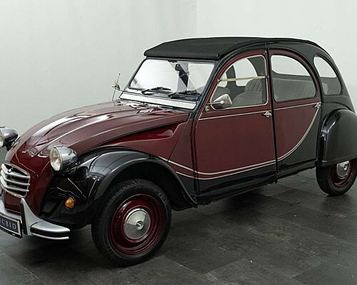 Citroen 2CV Charleston