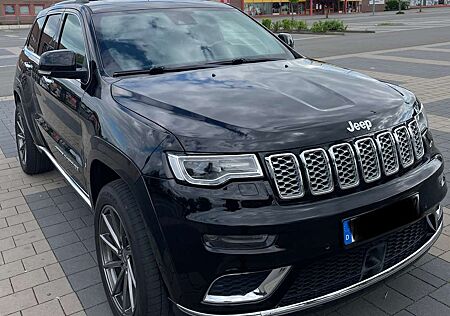 Jeep Grand Cherokee 3.0I Multijet Summit AHK CRD V6